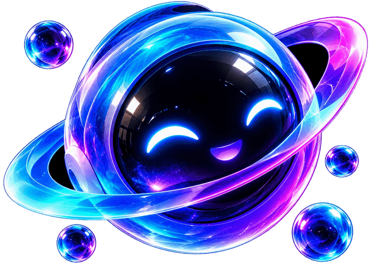Nexo, la mascota de ORVYON